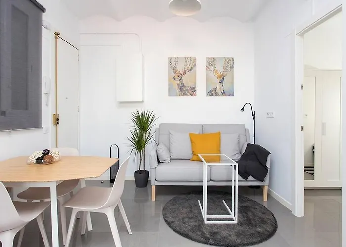 Cozy And Quiet In Trendy Sants
