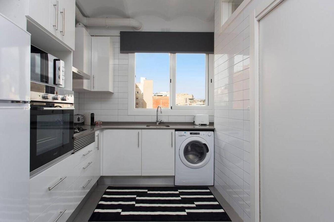 Cozy And Quiet In Trendy Sants *