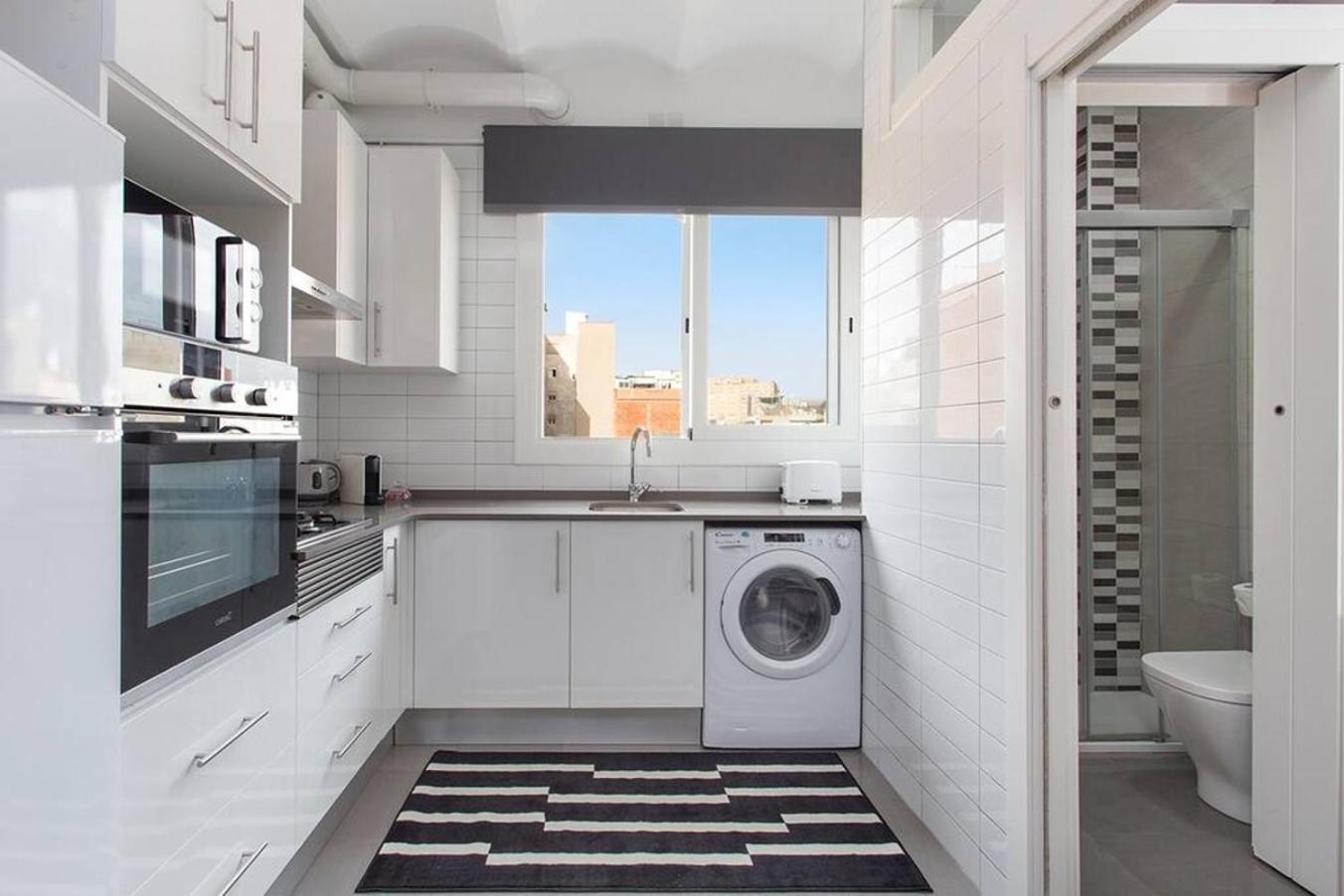Apartment Cozy And Quiet In Trendy Sants *