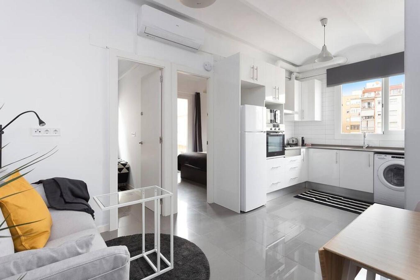Apartment Cozy And Quiet In Trendy Sants